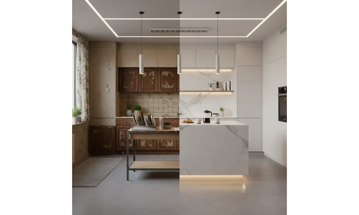 Banyo ve Mutfak Yenileme